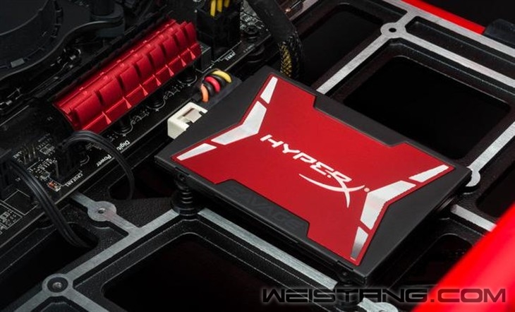HyperX SSD载入图片节省3倍时间！ 