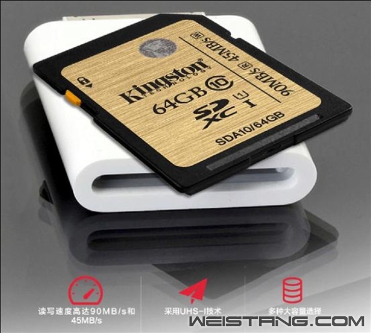 Ŀǰ�г���SD�洢��������Class��UHS-I�ȼ��ı�ʶ�������ֱ�ʶ���Ǻ���SD���ٶȵı�׼��Ҳ�Ǽ۸�������ڡ����±���ʾ��Class�ȼ�Խ�������д���ٶ�Խ�ߣ�������Ҫ˵������UHS-IΪȫ�µ�����ģʽ���������豸֧�ָ�ģʽ��д���ٶȲ���UHS-I�ı�׼����֮����ΪClass��Ӧ�ȼ����ٶȡ�