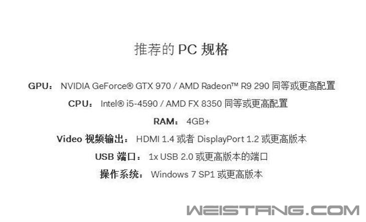 �������ã�һ����λ��VR�����Ƽ� 