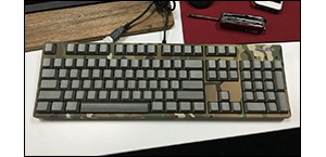 Filco Multicam 104 DIY