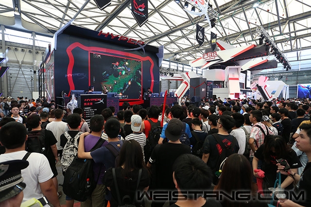 HyperX�羺쫷��ϮChinaJoy ����װ��������ս 