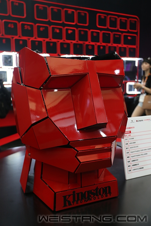HyperX�羺쫷��ϮChinaJoy ����װ��������ս 