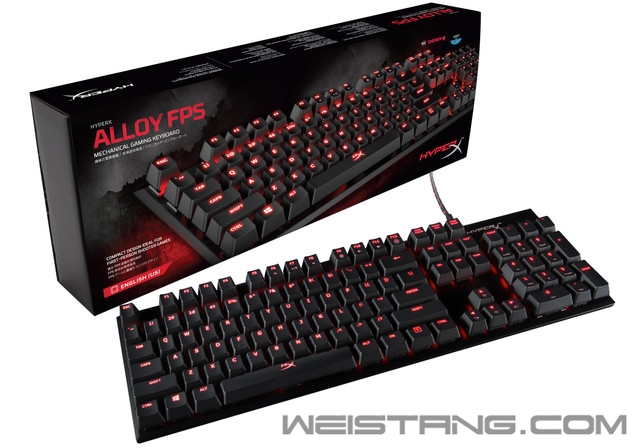 FPS�羺��Ϸ������HyperX ALLOY��е����ҫ���ǳ� 