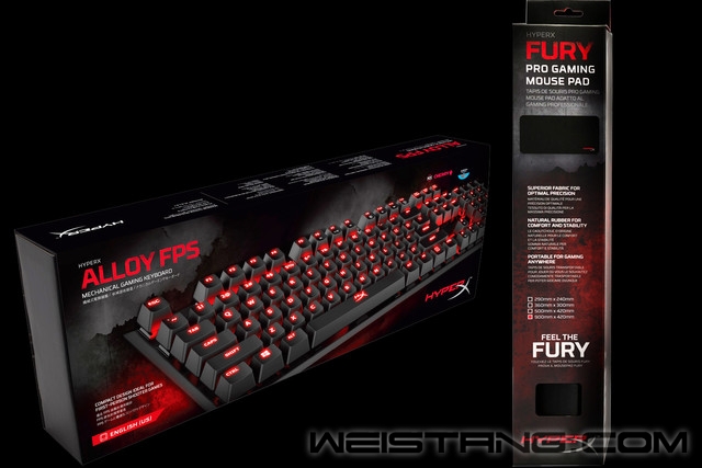 ��HyperX ALLOY��е���̼��ɻ���FURY��������� 