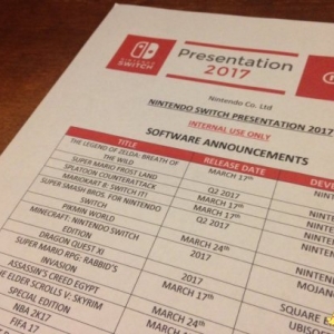 ������Switch��Ϸ��������й¶