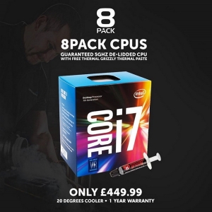 ���ǰ�i7-7700K����������5GHz ����1000��