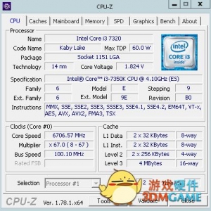 �����ͺ� i3�󷨿񳬵�6.7GHz