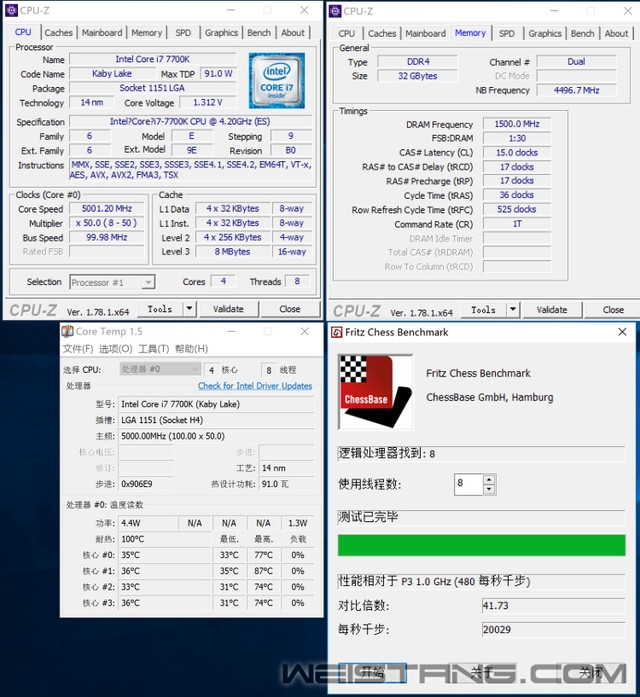 i7-7700K CPUPredatorڴ5GHz 