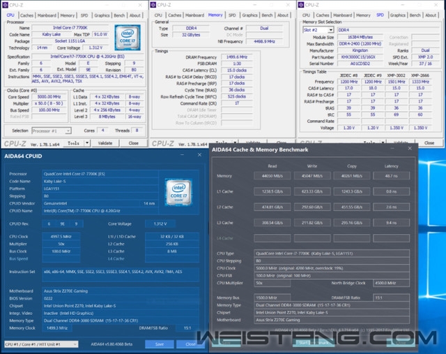 i7-7700K CPUPredatorڴ5GHz 