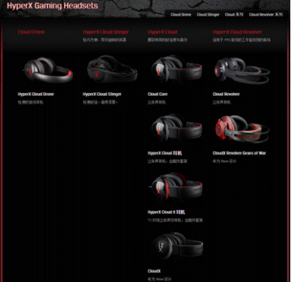 ̵רҵ羺HyperX Revolverϵɫ