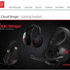 HyperX Cloud Stinger耳机荣获2017 iF设计大奖