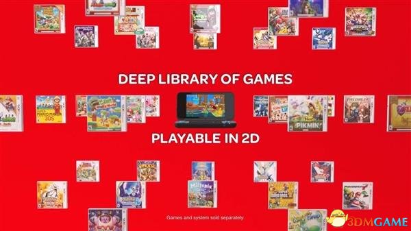 ����������2DS LL�ƻ��������� �����˲��������