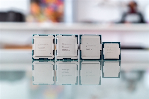 Intel Core i9 7900X���飺�������ܲ���i7-7740X