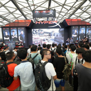 ChinaJoy 2017ԲĻHyperX