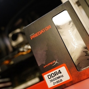 AMD Ryzen¸Ƶڴ֧֣HyperX Predator DDR4 3600ʵ