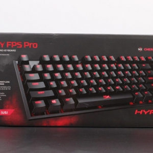 极致精悍！HyperX Alloy FPS PRO机械键盘开箱体验