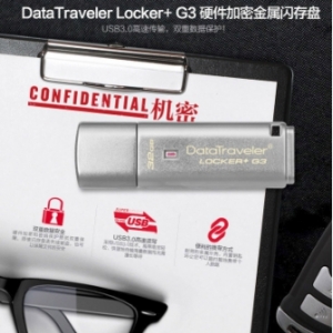 出境游做好证件资料备份 推荐金士顿DTLPG3加密U盘