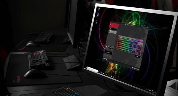 ת̸áHyperX NGenuityRGBƹЧ
