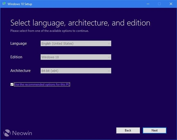 ���أ�Windows 10 2018���¸�����ʽ��ISO���񷢲�