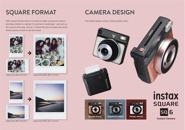 ʿInstax SQ6ͼع