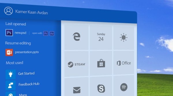 ΢£WinXPưͼ Win10Ԫ