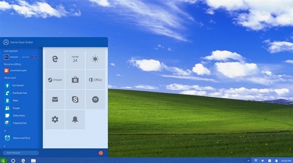 ΢£WinXPưͼ Win10Ԫ