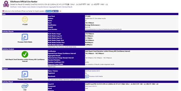 Intel׿10nmi3-8121Uܷϲ