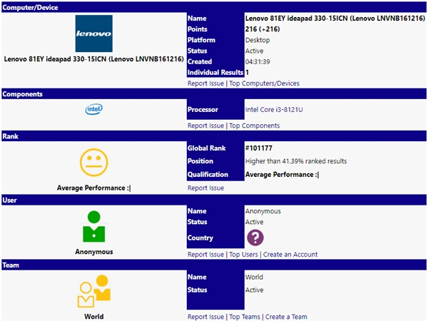 Intel׿10nmi3-8121Uܷϲ