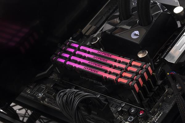523սʿپƷաHyperX Predator DDR4 RGBڴŲʵǳ