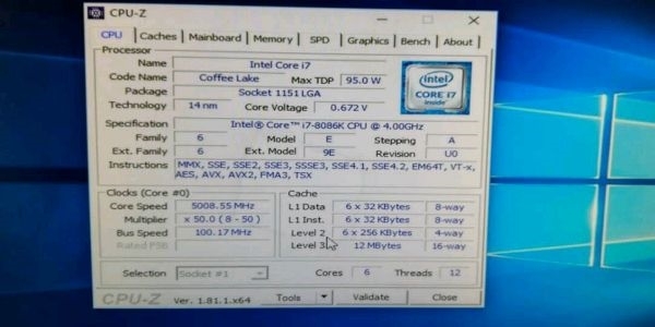 50 Intel i7-8086K洦68շ