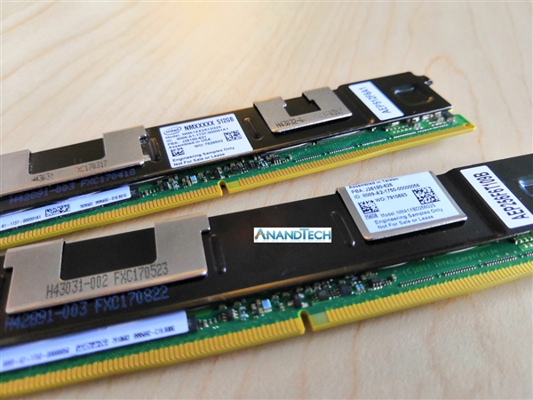 3D XpointIntelDCʧDDR4ڴ棺512G