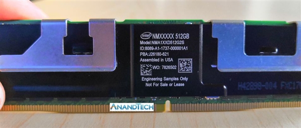 3D XpointIntelDCʧDDR4ڴ棺512G