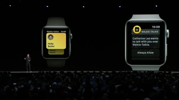 ƻwatchOS 5ֱֻ֧