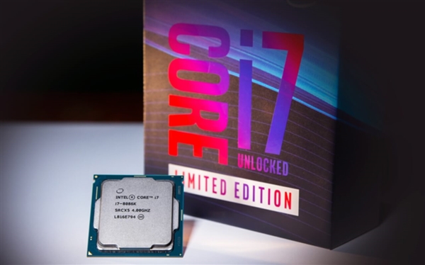 40������i7-8086K����ͽ��쿪�����ɳ�Ƶ7.24GHz