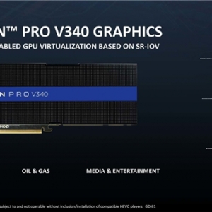 AMDRadeon Pro V340Կ32G HBM2