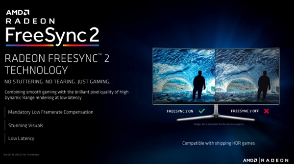 AMDFreeSync 2 HDRʾѡ¡ƽ𡱱׼
