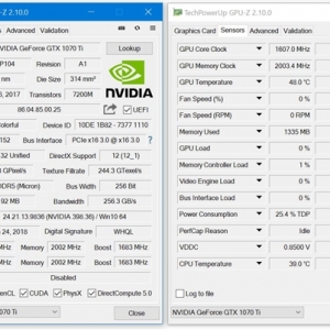 �������ȿ�ǰ���Կ�����GPU-Z 2.10.0����