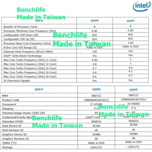 Intel i9-9900K�������5GHz��i7-9700K 8��8�߳�
