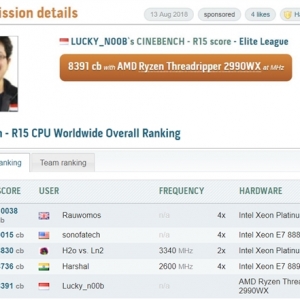 Һ������ �߳�˺����2990WXŭ��5.4GHz