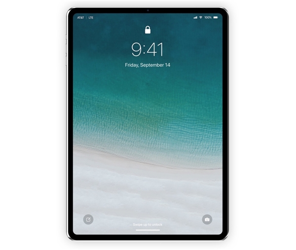΢�����ѱ���2018��iPad Pro ������2�����Face ID��