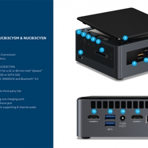 Intel����NUC 8ϵ�������������AMD��һ����