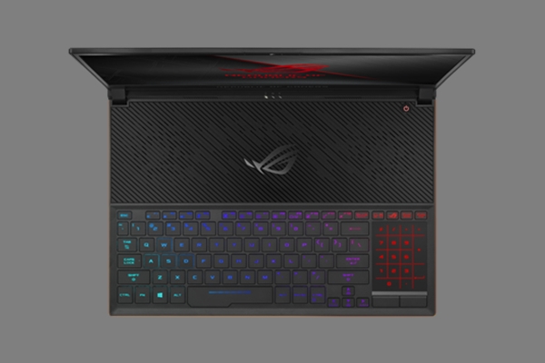 ��˶�����GTX 1070��Ϸ��ROG Zephyrus S��Լ1.44����