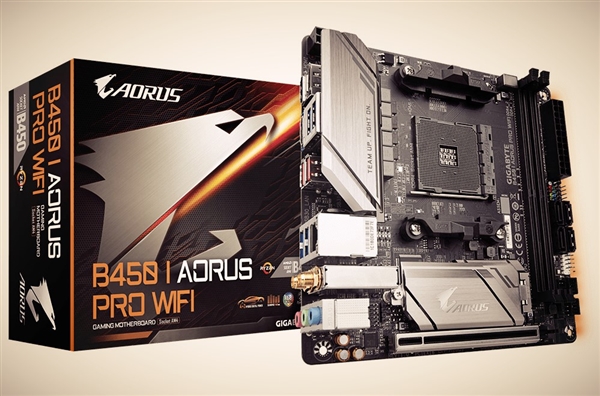 ���η���B450�߶�С��B450-I Aorus Pro WiFi���Դ�Wi-Fi+����5.0