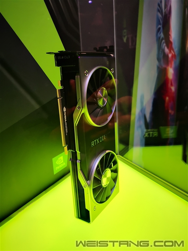 �����״�˫���ȣ�NVIDIA RTX 2080 Ti�ֳ�ͼ��