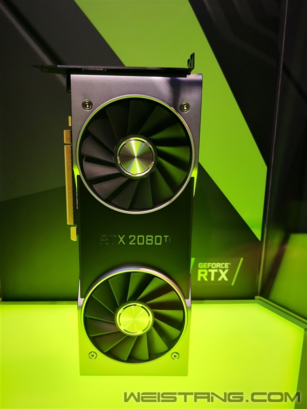 �����״�˫���ȣ�NVIDIA RTX 2080 Ti�ֳ�ͼ��