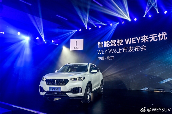 14.8WEY VV6ʽУ2.0T/20ʻ