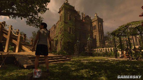 ����Ĺ��Ӱ����Ӱ���½�ͼ�ع� ͯ������̽�������ׯ԰