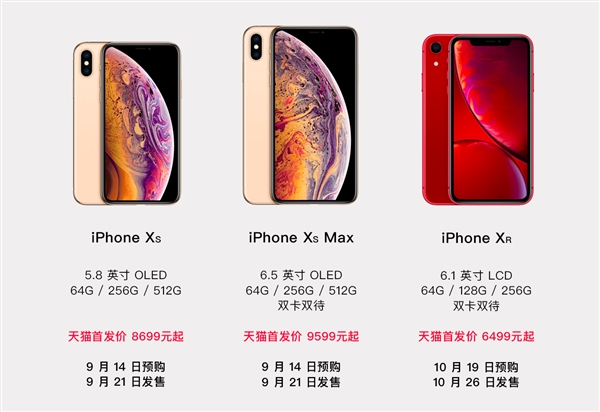 ���Ĺ���ʽ��iPhone Xs/Xs Max��è�׷���һ������ۻع�