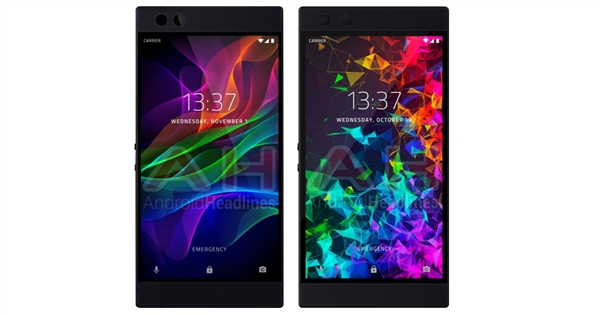 ����Razer Phone 2��Ⱦͼ�ع⣺����16:9��Ļ