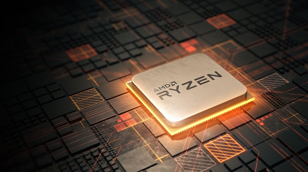 AMD��������������ѹ�ʼǱ�CPU��14nm 45�ߡ�֧��3200�ڴ�